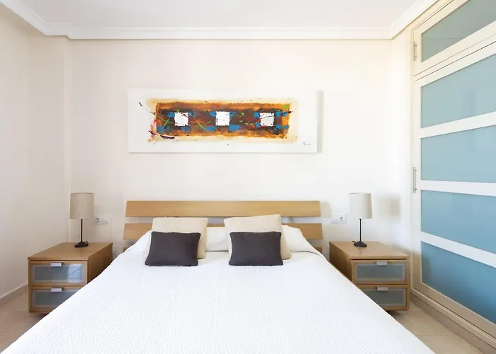 Home2book Stunning Sea Views & Pool Gigantes Lejlighed