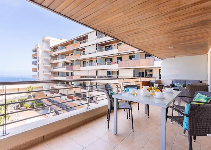 Lejlighed Home2book Stunning Sea Views & Pool Gigantes
