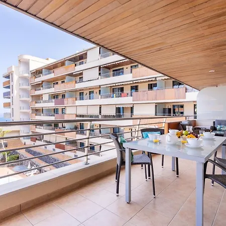 Апартаменты Home2book Stunning Sea Views & Pool Gigantes