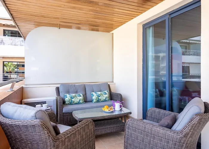 Home2book Stunning Sea Views & Pool Gigantes Apartment *
